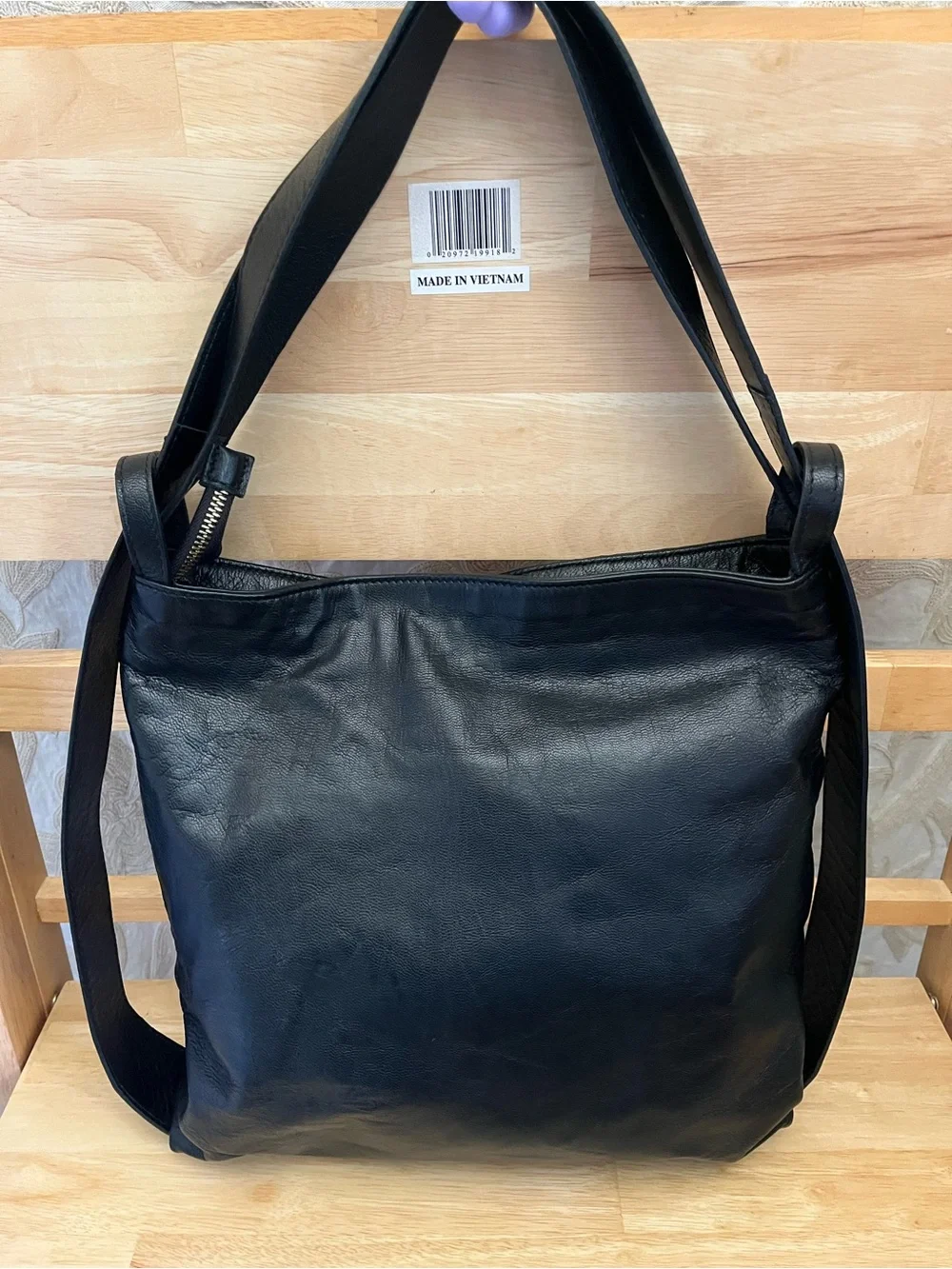 Giorgia Milani sleek black